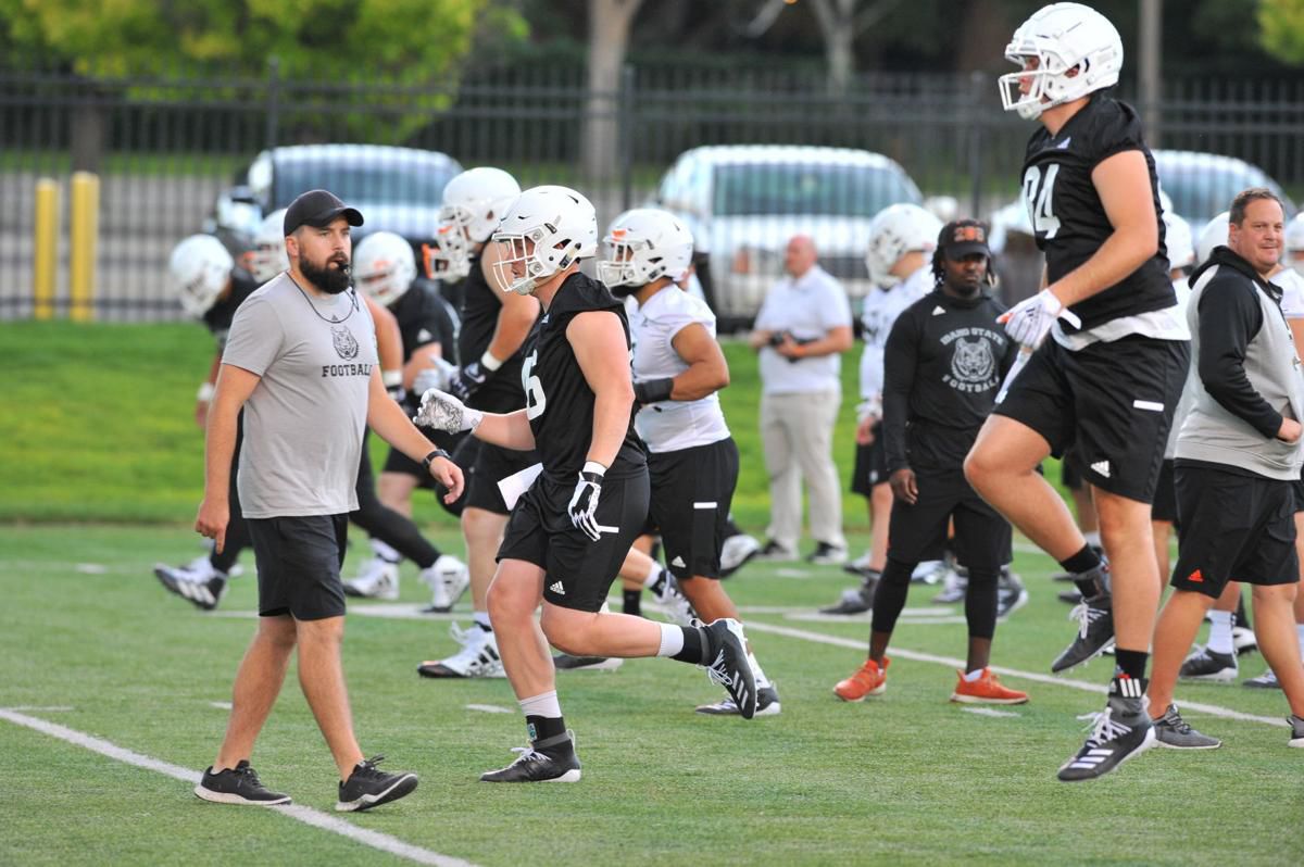 Dan Ryan fall camp 2019